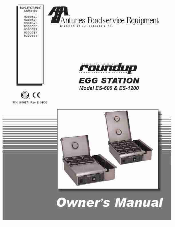 Antunes, AJ Egg Cooker 9300570-page_pdf